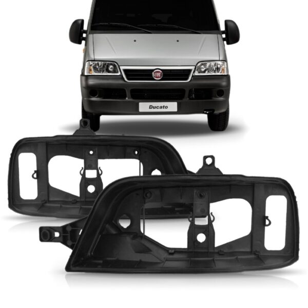 Carcaça De Farol Ducato 2003 2004 2005 2006 2007 A 2013- Lado Esquerdo
