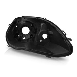 Carcaça Farol Para Ford Fiesta 2003 2004 2005 2006 2007 Lado Direito