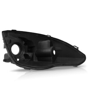 Carcaça Farol Para Ford Fiesta 2003 2004 2005 2006 2007 Lado Esquerdo