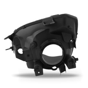 Carcaça Farol Para Ford Fiesta 2003 2004 2005 2006 2007 Lado Esquerdo