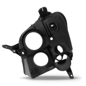 Carcaça De Farol Meriva 2003 04 05 06 07 08 09 10 2011- Lado Direito