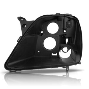 Carcaça De Farol Meriva 2003 04 05 06 07 08 09 10 2011- Lado Esquerdo