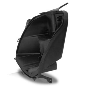 Carcaça De Farol Meriva 2003 04 05 06 07 08 09 10 2011- Lado Esquerdo