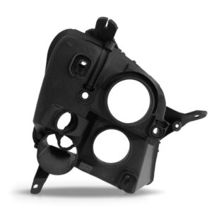 Carcaça De Farol Meriva 2003 04 05 06 07 08 09 10 2011- Lado Esquerdo