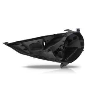 Carcaça De Farol Spin Lt Reg Manual 2012 A 2018 Lado Direito