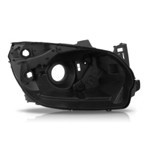 Carcaça De Farol Spin Lt Reg Manual 2012 A 2018 Lado Esquerdo