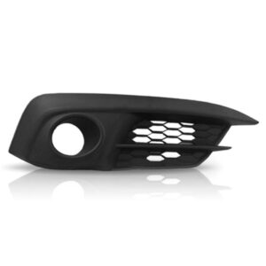 Moldura Milha Parachoque Dianteiro Civic 2017 2018 Com Furo Lado Direito