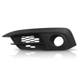 Moldura Milha Parachoque Dianteiro Civic 2017 2018 Com Furo Lado Esquerdo