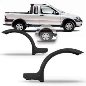 Alargador Moldura Paralama Strada Adventure 02 A 04 Traseira Lado Esquerdo
