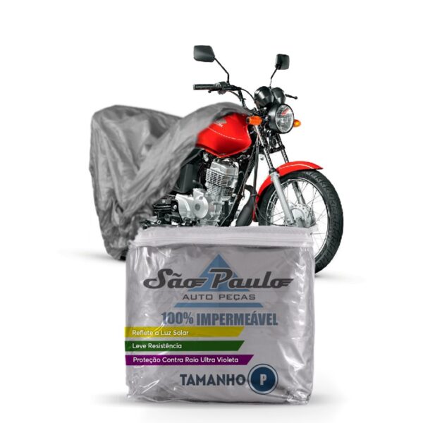 Capa Cobir Moto Yamaha Nmax 250 Impermeável Proteção Uv Tam. P