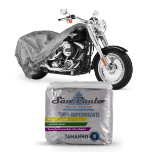 Capa Cobir Moto Yamaha Nmax 250 Impermeável Proteção Uv Tam. G