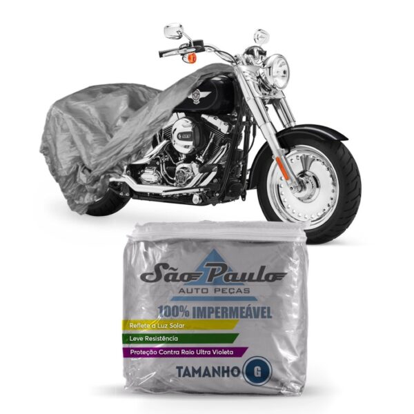 Capa Cobir Moto Yamaha Nmax 250 Impermeável Proteção Uv Tam. G