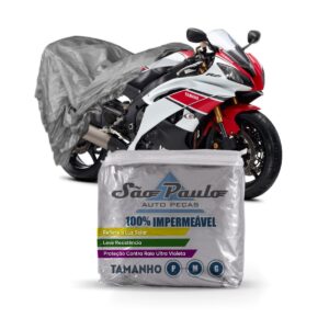 Capa Cobir Moto Yamaha Nmax 250 Impermeável Proteção Uv Tam. G