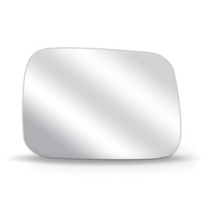 Lente Retrovisor Jeep Renegade Com Base 2015 2016 2017 2018 Lado Esquerdo