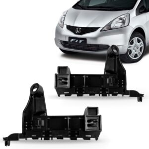 Guia Suporte Parachoque Dianteiro New Fit 2009 A 2012- Lado Esquerdo