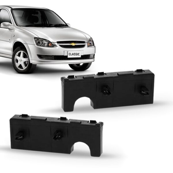 Suporte Guia Do Parachoque Dianteiro Classic 2010 A 2014 Lado Direito