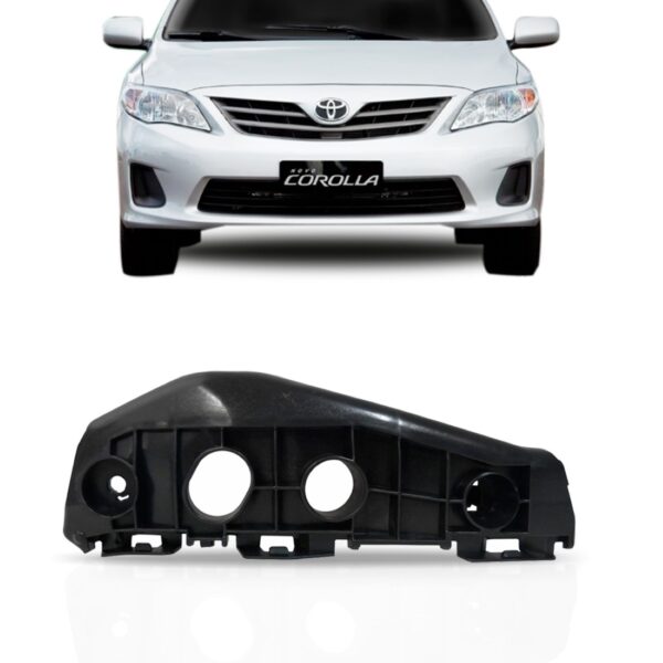 Guia Suporte Parachoque Dianteiro Corolla 2012 A 2014 Lado Direito