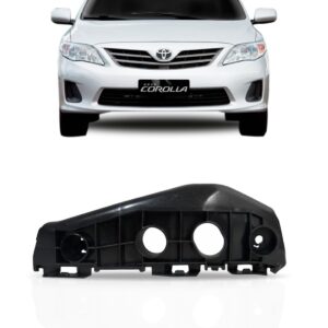 Guia Suporte Parachoque Dianteiro Corolla 2012 A 2014 Lado Esquerdo