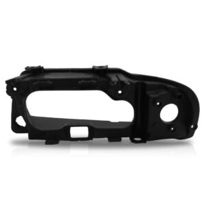 Carcaça De Farol Audi A3 2001 2002 2003 2004 2005 2006 Lado Direito