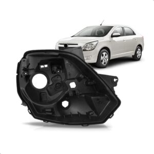 Carcaça De Farol Cobalt 2012 2013 2014 2015 2016 Lado Direito