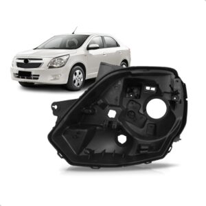 Carcaça De Farol Cobalt 2012 2013 2014 2015 2016 Lado Esquerdo