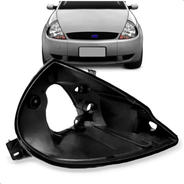 Carcaça De Farol Ka 1997 98 99 2000 01 02 03 04 05 06 2007 Lado Direito