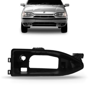 Carcaça De Farol Para Palio 1999 2000 Young Foco Duplo Lado Direito