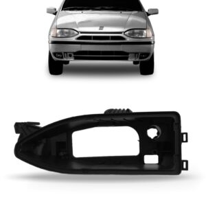 Carcaça De Farol Para Palio 1999 2000 Young Foco Duplo Lado Esquerdo