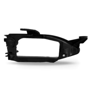 Carcaça De Farol Para Palio 1999 2000 Young Foco Duplo Lado Esquerdo