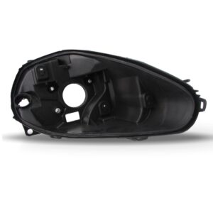 Carcaça De Farol Fiat Punto 2007 2008 2009 2010 2011 Lado Direito