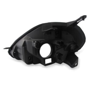 Carcaça De Farol Fiat Punto 2007 2008 2009 2010 2011 Lado Direito