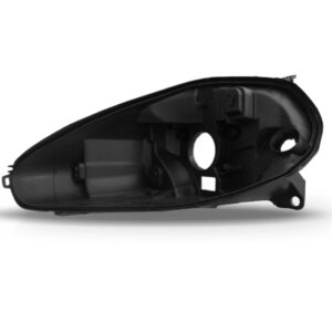 Carcaça De Farol Fiat Punto 2007 2008 2009 2010 2011 Lado Esquerdo