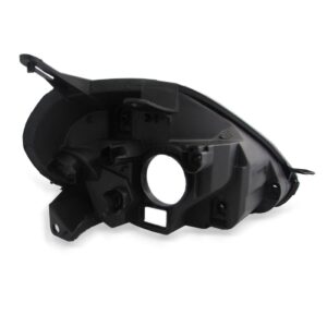 Carcaça De Farol Fiat Punto 2007 2008 2009 2010 2011 Lado Esquerdo