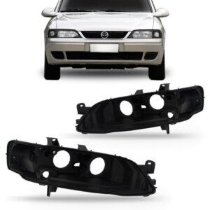 Carcaça De Farol Vectra 2000 2001 2002 2003 2004 2005 Lado Direito