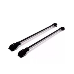 Travessa De Teto Fiat Idea 2004 A 2016 Aluminio Slim Prata Prateado