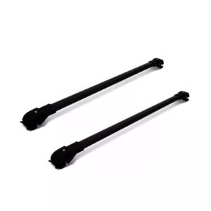 Rack Teto Travessa Spin 2012 2013 2014 2015 Slim Preta 45 Kg Preto