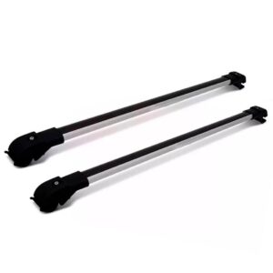 Rack Teto Travessa Livina 2006 A 2017 Slim Prata Aluminio Prata