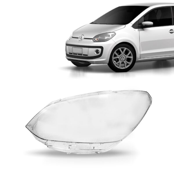 Lente Farol Up 2014 2015 2016 2017 2018 Volks Lado Esquerdo