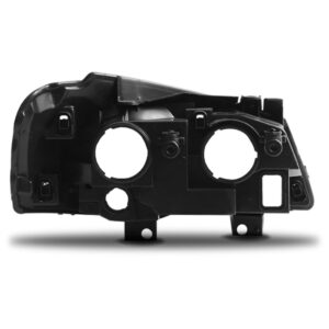 Carcaça Farol Golf 2007 08 09 10 11 12 13 2014 Lado Esquerdo