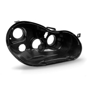 Carcaça De Farol Polo 2003 2004 2005 2006 Volks Lado Direito