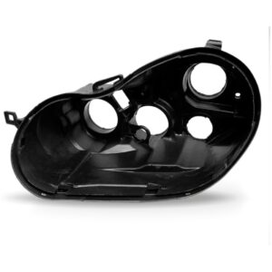 Carcaça De Farol Polo 2003 2004 2005 2006 Volks Lado Esquerdo