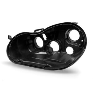 Carcaça De Farol Polo 2003 2004 2005 2006 Volks Lado Esquerdo