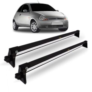 Rack Bagageiro De Teto Para Foda Ka 1997 98 1999 2000 A 2002 Preto