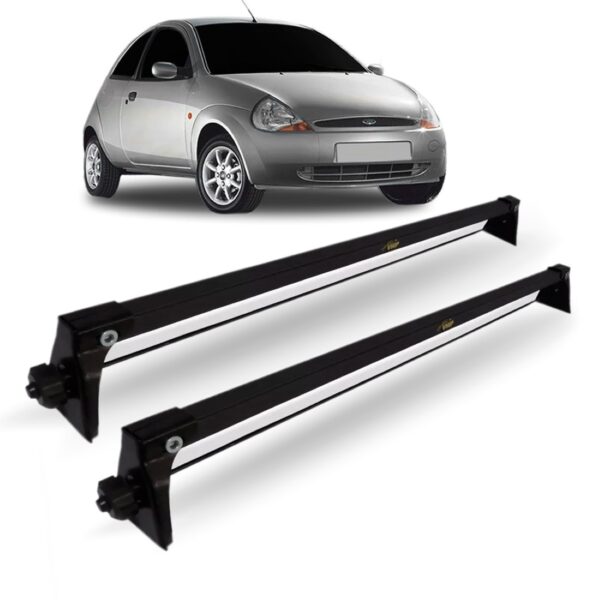 Rack Bagageiro De Teto Para Foda Ka 1997 98 1999 2000 A 2002 Preto