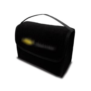 Bolsa Automotiva Porta Malas Onix Multiuso Carpete Preto