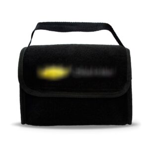 Bolsa Automotiva Porta Malas Onix Multiuso Carpete Preto