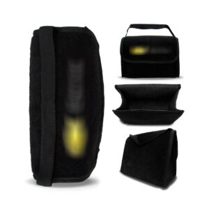 Bolsa Automotiva Porta Malas Onix Multiuso Carpete Preto