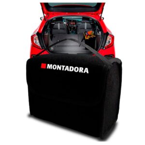 Bolsa Automotiva Porta Malas Hrv Hr-v Multiuso Carpete