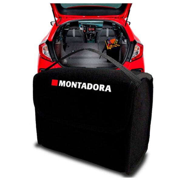 Bolsa Automotiva Porta Malas Hrv Hr-v Multiuso Carpete