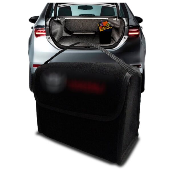 Bolsa De Porta Malas Etios Sedan Multiuso Carpete Preto